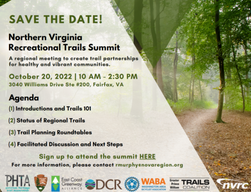 NoVA Trails Summit, October 20, 2022
