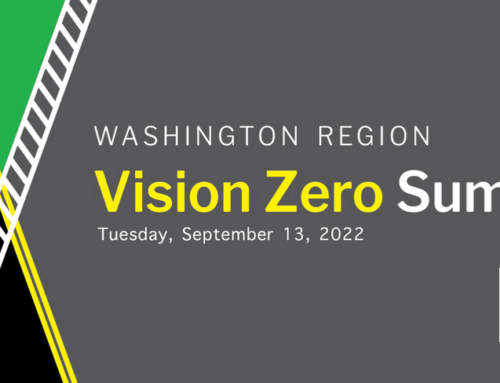 Washington Region Vision Zero Summit, September 13, 2022