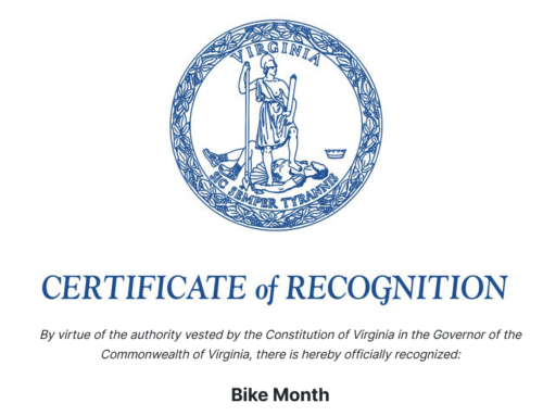 Governor Youngkin Recognizes May As Bike Month Throughout Virginia