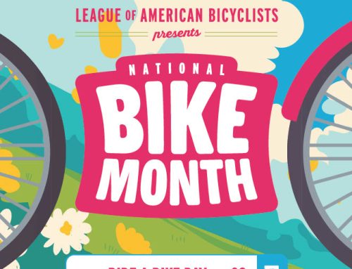 May Is National Bike Month